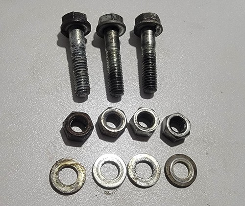 Crankcase connecting bolts nut - crankcase,