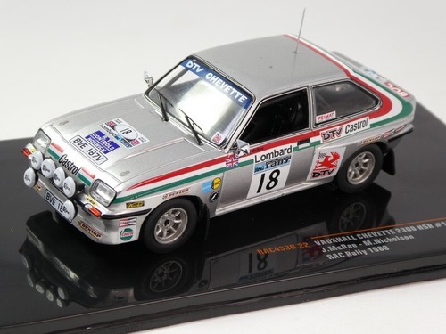 Ixo vauxhall chevette 2300 hsr - chevette,
