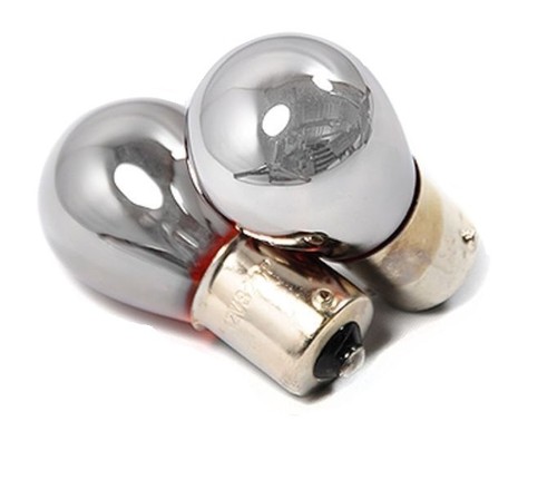 Sil595 silver indicator bulbs - silver,