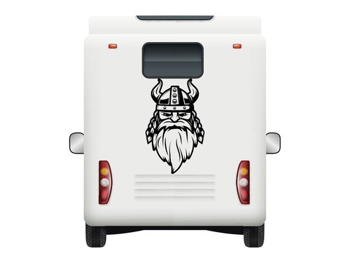 Camper van sticker viking - van,