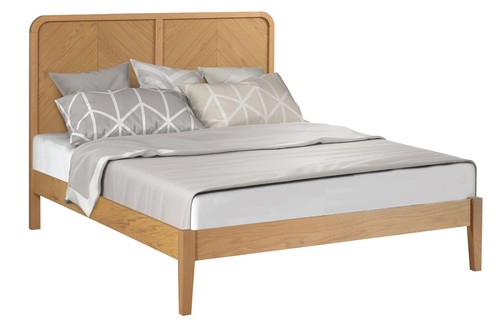 Real oak strong - oak,strong, bed