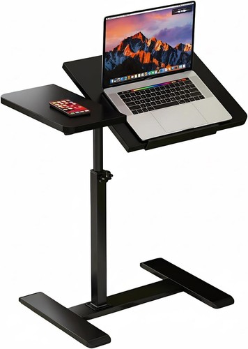 Adjustable height laptop - height,