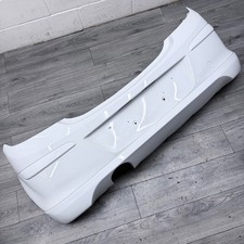 VAUXHALL CORSA D BUMPER REAR FACELIFT CASABLANCA WHITE GXC 3DR PANEL 10-14