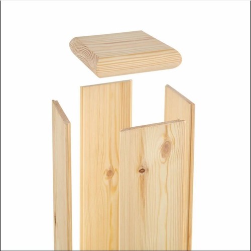 Newel post cladding kit - post,