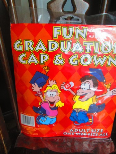Adult kids cap and - cap, gown
