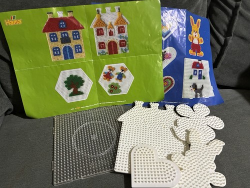 Hama beads pegboard bundle - beads,