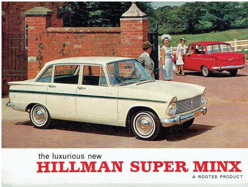 Hillman super minx iii - minx,