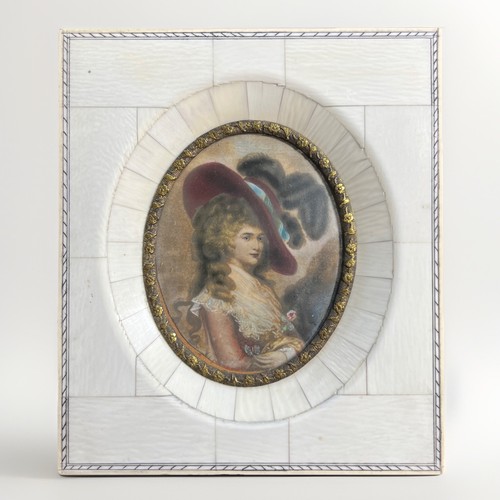 Miniature portrait - miniature,