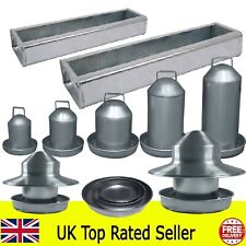 GALVANISED METAL CHICKEN /