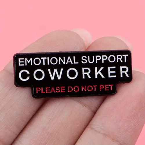 Emotional support coworker - emotional,