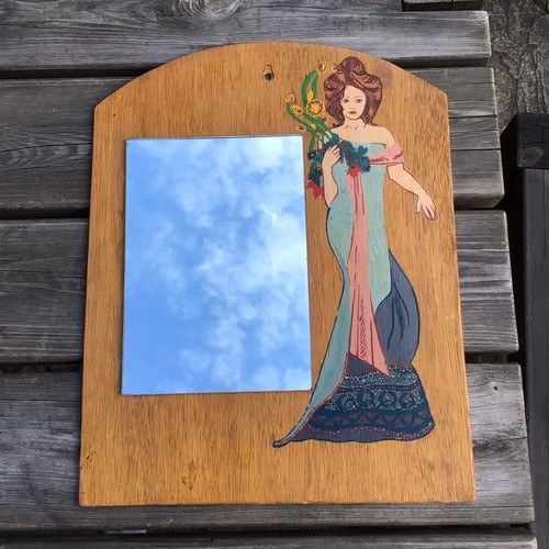 Old vintage retro 1970s design - old,