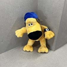 Shaun the Sheep Bitzer Plush Toy Cute Stuffed Doll Yellow Dog