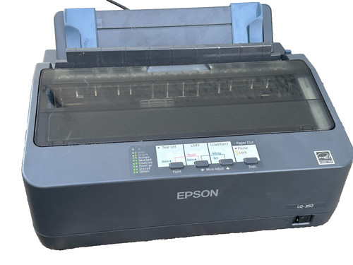 Epson 350 24pin - lq-350, matrix