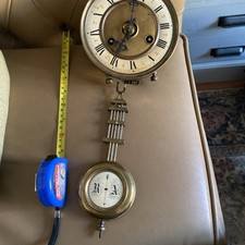 Antique Clock Pendulum From