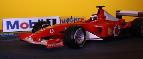 Diorama track stand - track, f1