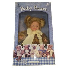 Anne Geddes Baby Bear Doll