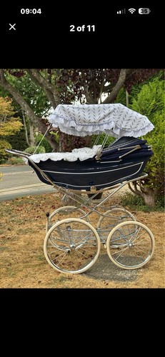 Marmet vintage pram - vintage,