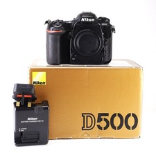 Nikon D500 DSLR Camera Body