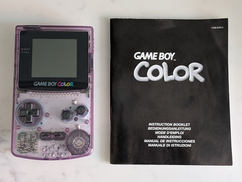 Nintendo game boy color - nintendo,