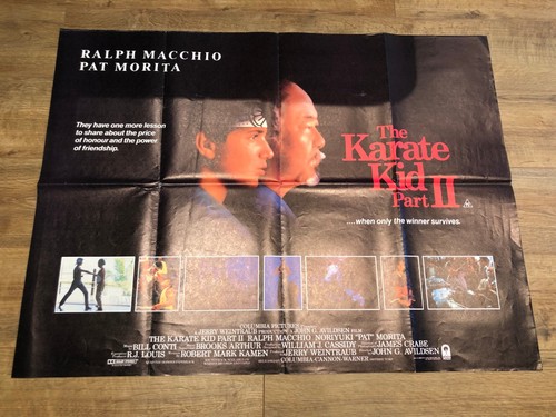 Karate kid part - part, (1986)