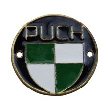 Headlight emblem badge emblem