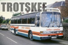 35mm Slide Grey Green Leyland