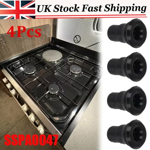 Rubber pan support grommet - 4x,