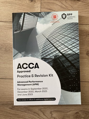 Acca advanced performance - acca,