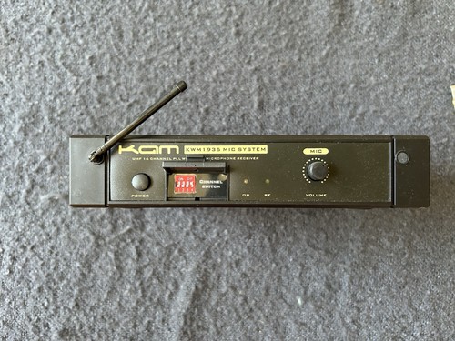 Kam kwm 1935 uhf mic - kam, system