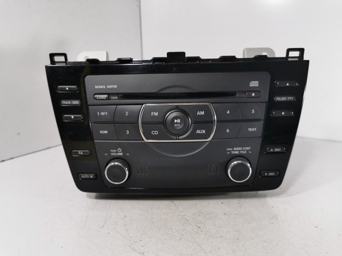 2011 mazda radio - mazda, cd