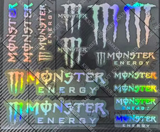 MONSTER ENERGY Decal Sticker