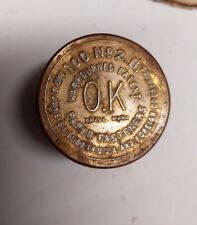 Vintage Paper Clip Tin OK