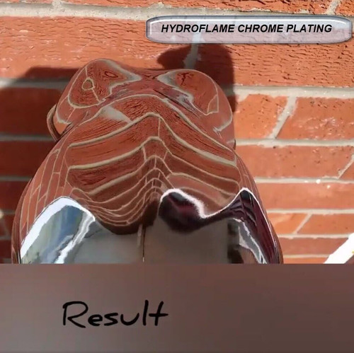 Brush chrome paint spray - brush,