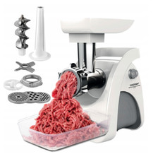 Zelmer ZMM9801B 2200W Electric Meat Mincer, 3 strainers, sausage stuffer
