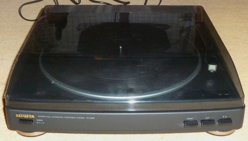 Aiwa e850k fully automatic - aiwa, px-e850k
