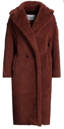 Max mara teddy coat icon - max,