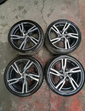 VOLVO V40 GENUINE ALLOY WHEELS WITH TYERS 225/40/R18  31423873