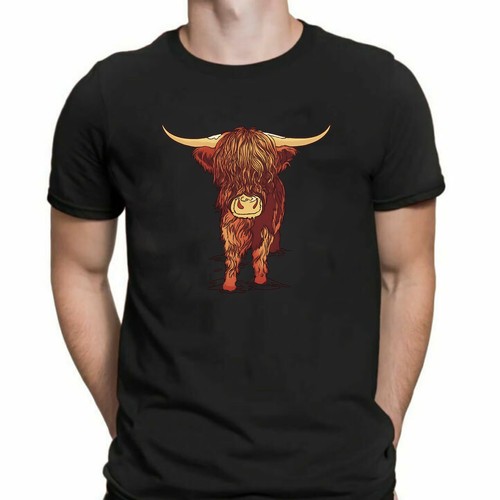 Highland cattle cow shirt - cow,