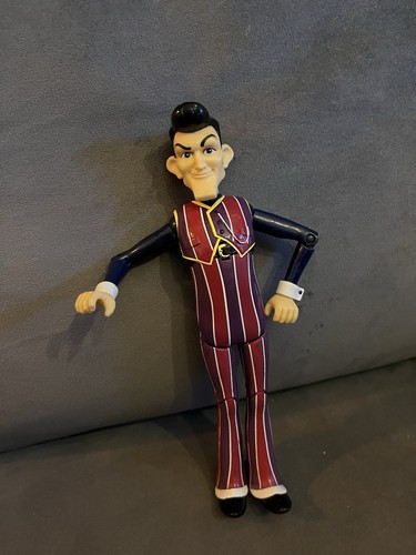 Rare lazytown robbie rotten - lazytown,