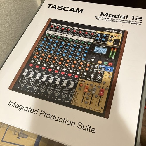Tascam model track - tascam, 12