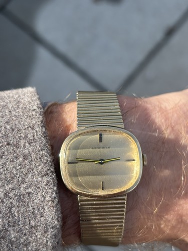 Vintage longines manual wind - longines,
