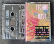 Techno Rave Album Cassette