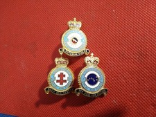 3 X  RAF  Squadron Enamel Pin