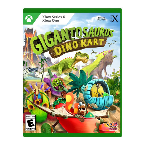 Gigantosaurus dino kart xbox - dino,