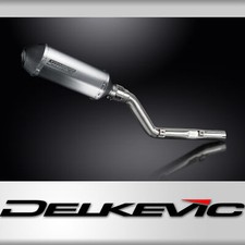 Suzuki DRZ400E DR-Z400E 2000-2009 260mm X-Oval Titanium Exhaust Silencer Can Kit