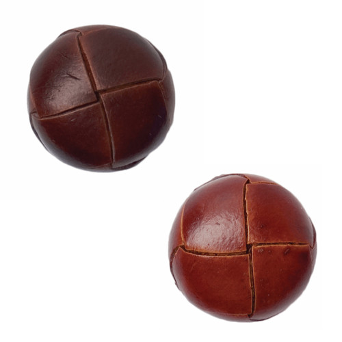 15mm faux leather panel - 15mm,