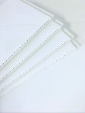 Gloss White Bathroom Panels Ceiling Cladding Shower Wall DBS Office & Kitchen!