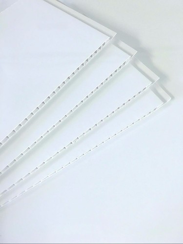 Gloss white bathroom panels - bathroom,