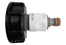 IBC Water Tank S60X6 Outlet Garden Hozelock Compatible Quick Connect to Hosepipe