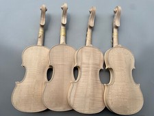  Violin 4/4 Flame Maple Back